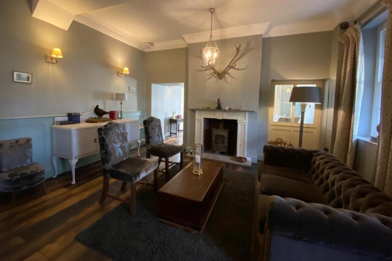 Kedleston Country House B&B ดาร์บี ภายนอก รูปภาพ