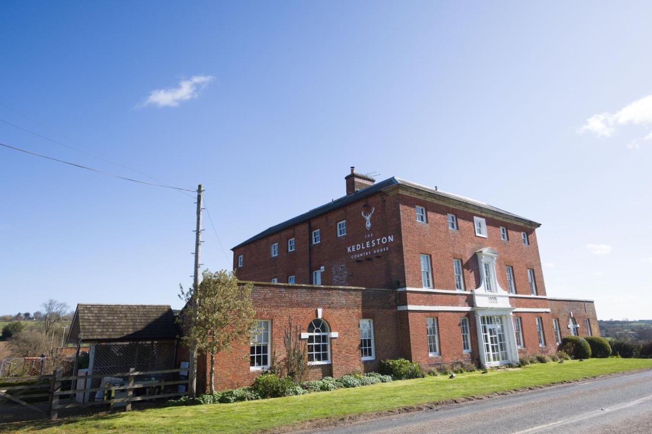Kedleston Country House B&B ดาร์บี ภายนอก รูปภาพ