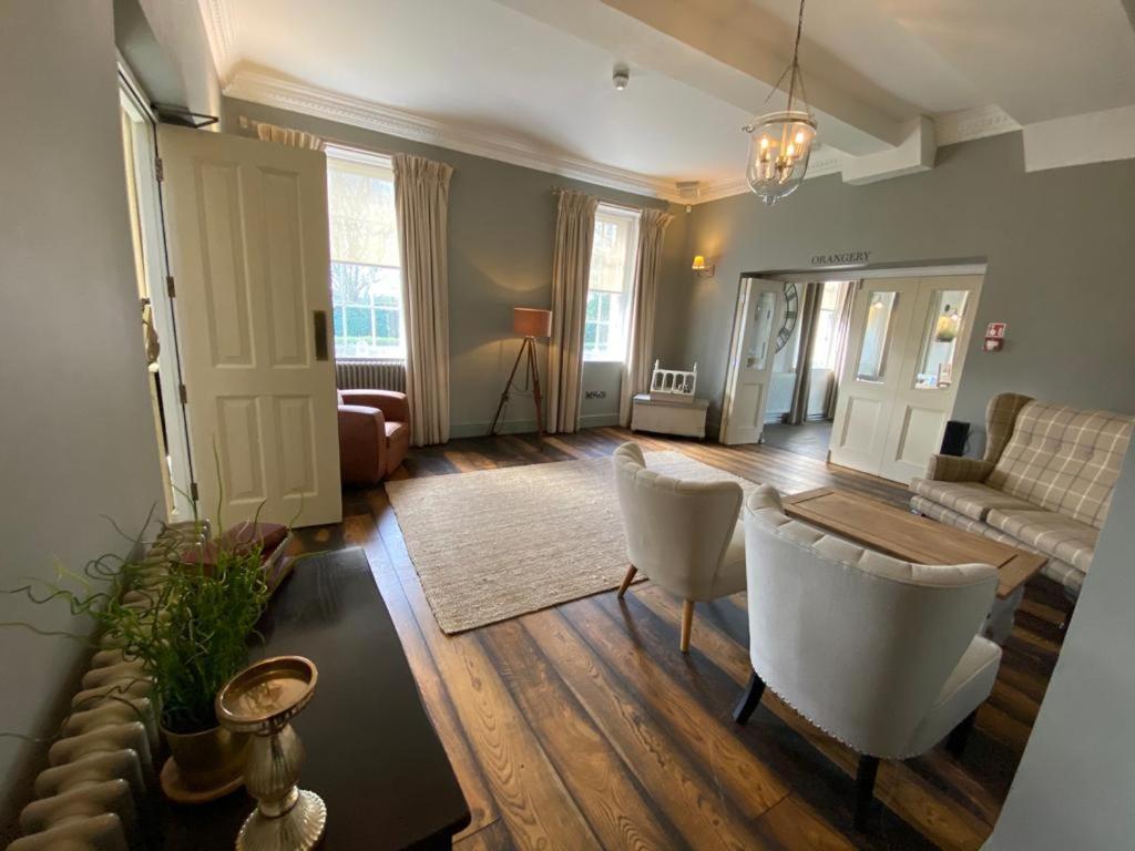 Kedleston Country House B&B ดาร์บี ภายนอก รูปภาพ